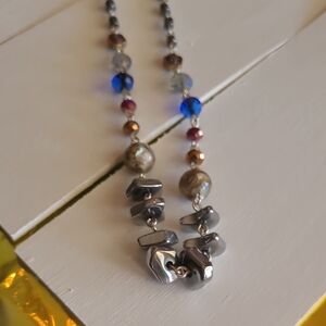 Elegant Multicolor Beaded Necklace